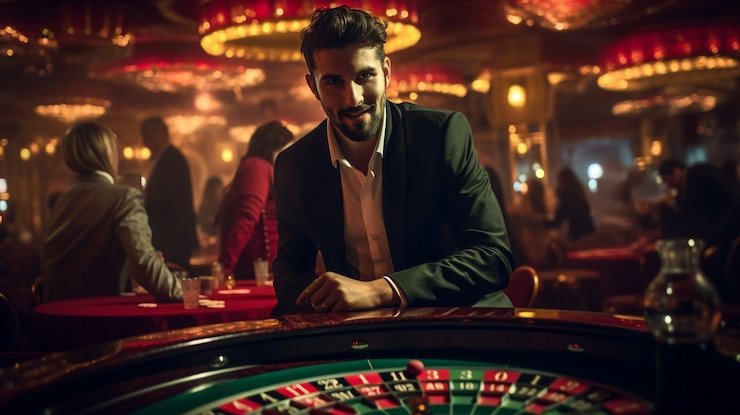 Tampilan Meja Blackjack MH untuk dewasa